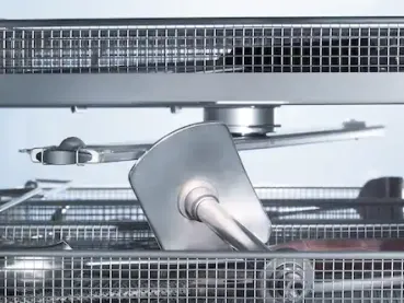 Sprüharmüberwachung © Miele Professional