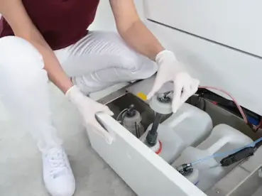 Schublade für Medienkanister und Vorratsbehälter © Miele Professional