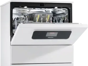 Praxisoptimiert und platzsparend © Miele Professional