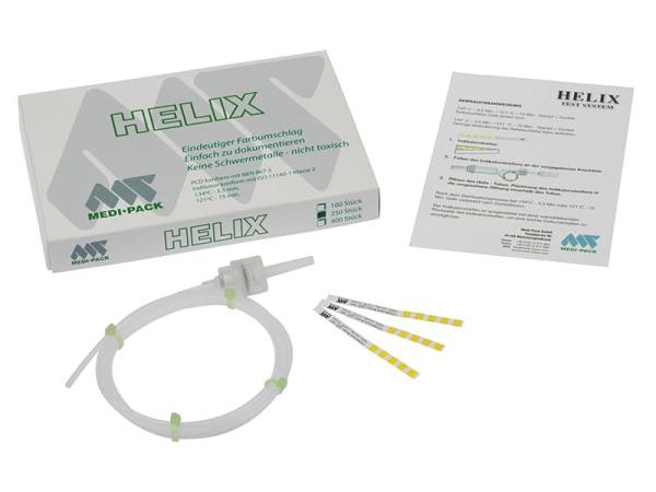 Medi Pack Helix Testsystem (Helix mit 100 Teststreifen)