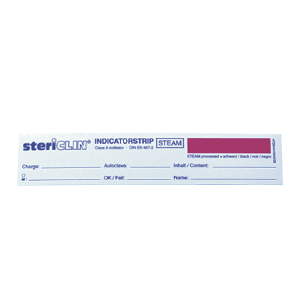 Stericlin® Indikatorstreifen Klasse 1