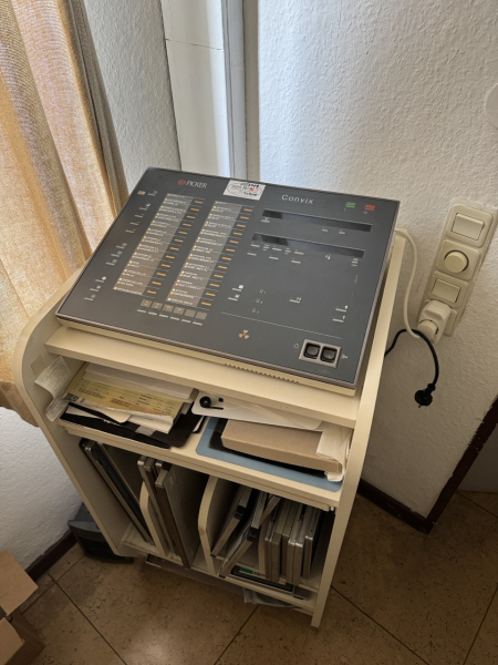 Picker Modulex 3 Röntgenanlage – komplett – zur Selbstabholung