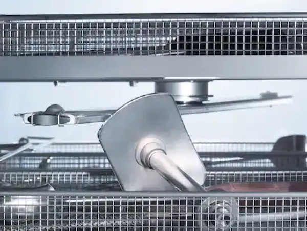 Sprüharmüberwachung © Miele Professional