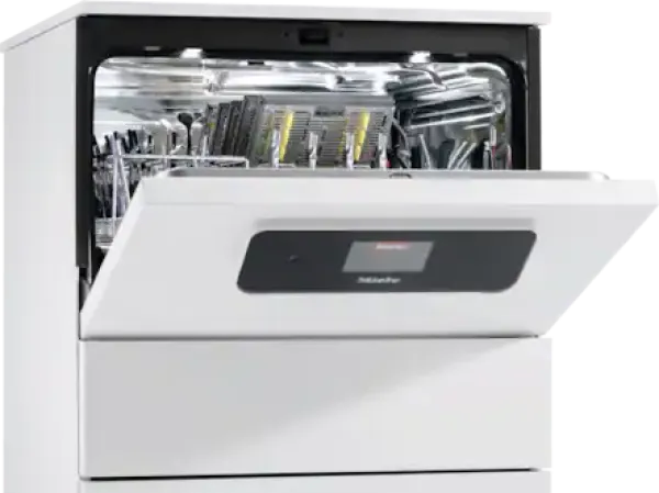 Praxisoptimiert und platzsparend © Miele Professional