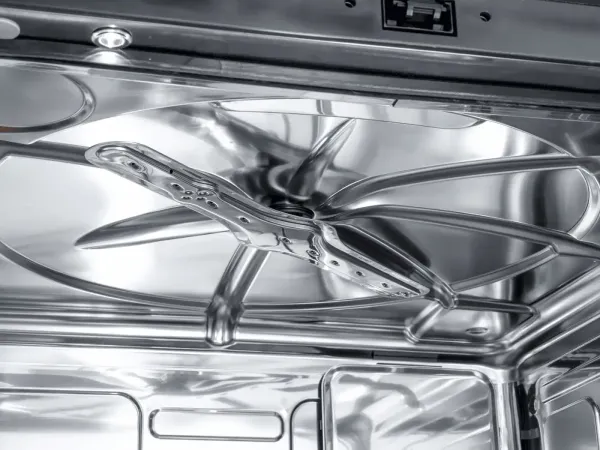 Spaltfreier Spülraum © Miele Professional