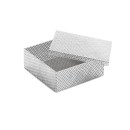 Siebkorb mit Deckel für Kleinteile